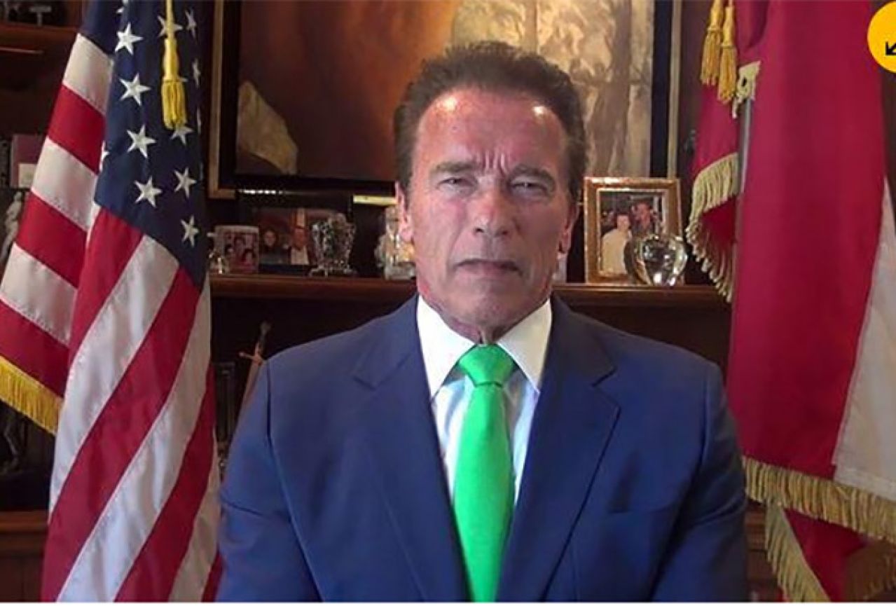 Arnold Schwarzenegger: Globalno zagrijavanje nije znanstvena fantastika 