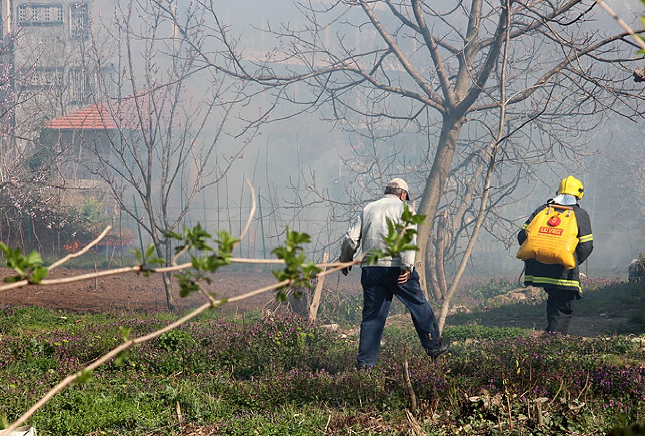 30 požara u HNŽ-u