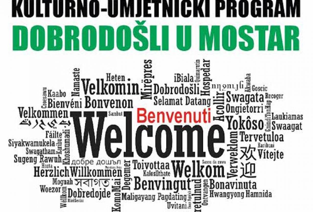 Dobro došli u Mostar