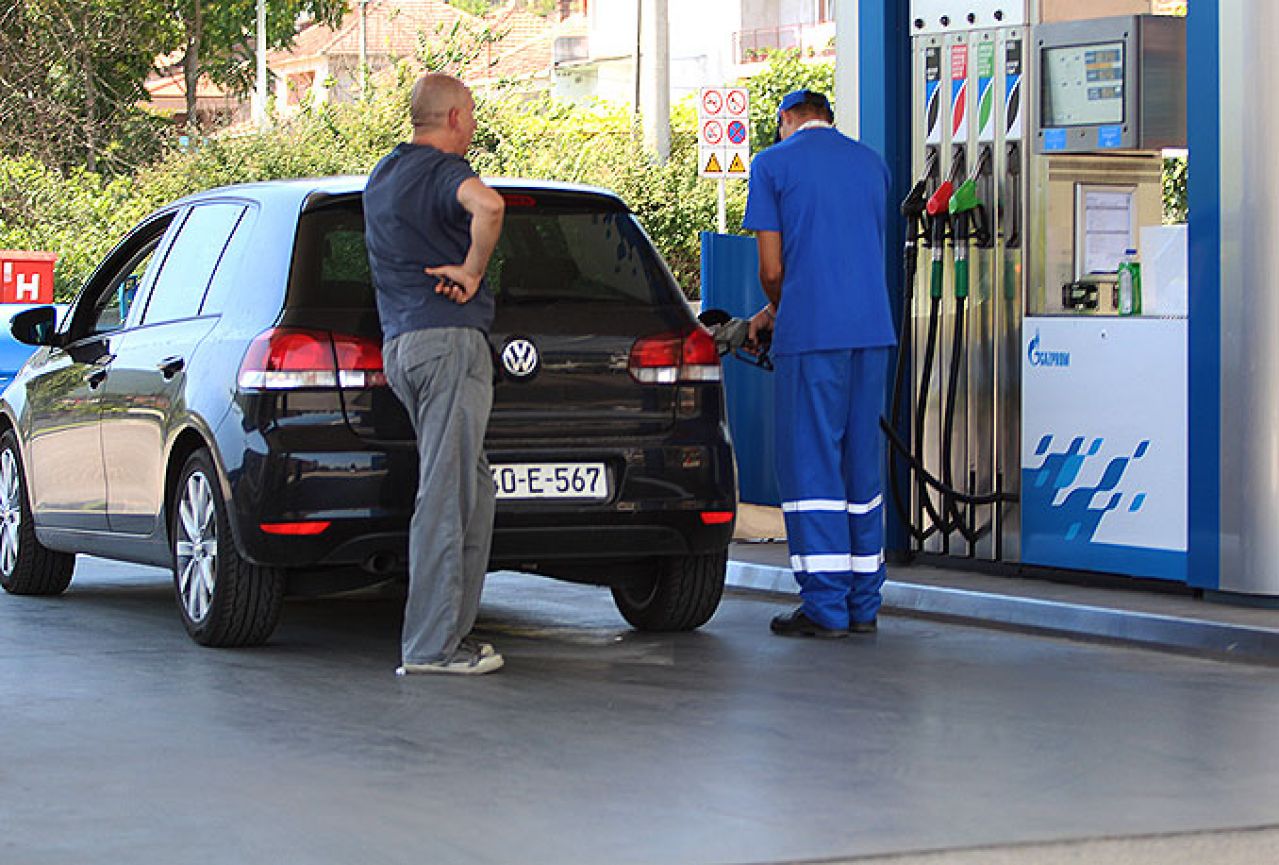 Cijene goriva u BiH ostaju iste