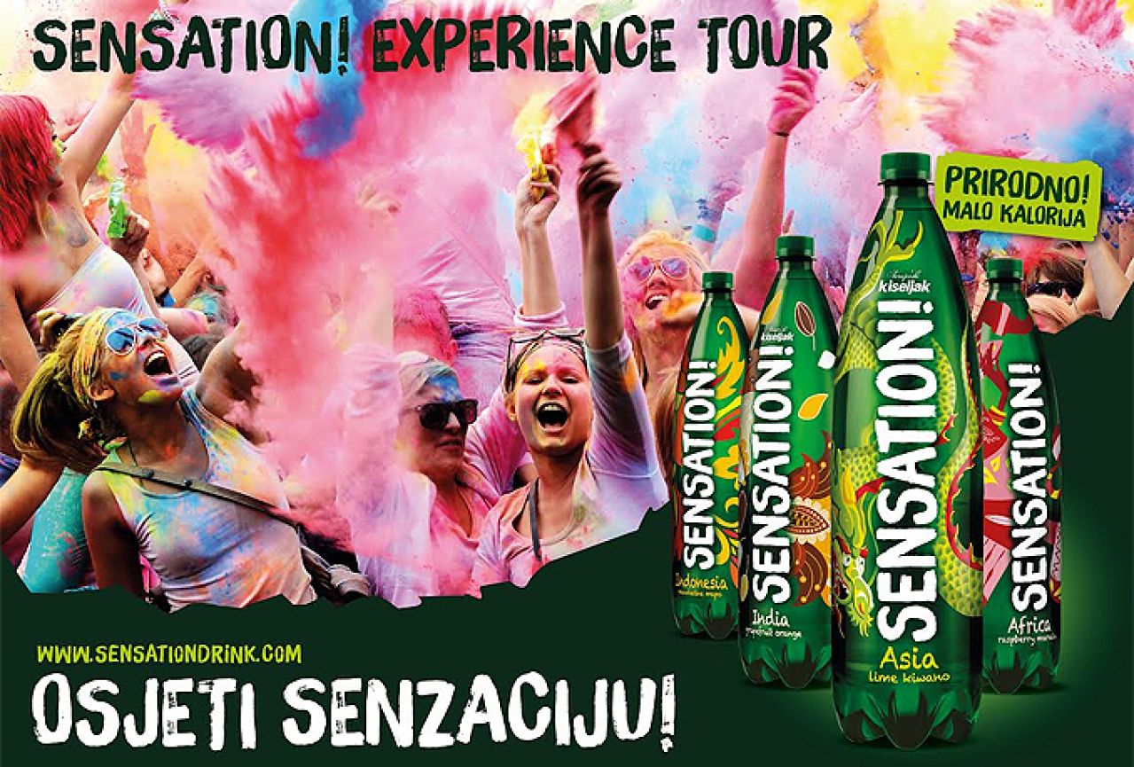 SENSATION! EXPERIENCE TOUR – Ne propustite najzabavniju subotnju kupovinu u vašem gradu