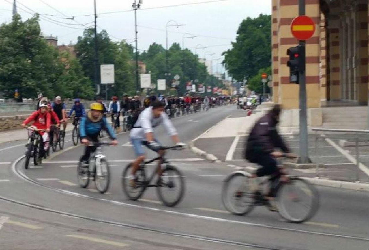 Sarajevski biciklisti za ravnopravnost u prometu