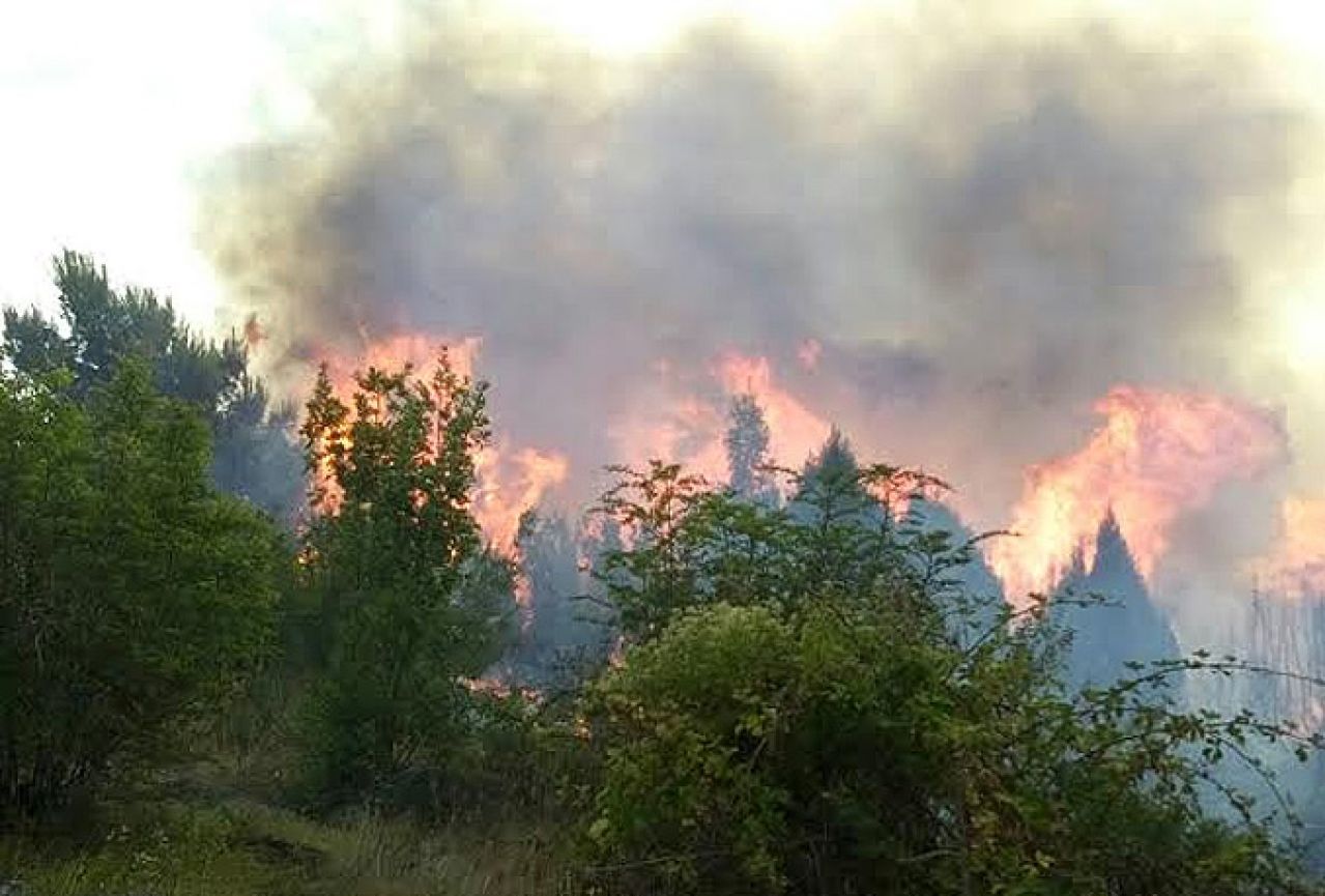 Hercegovina gori: Na području Mostara zabiježeno 11 požara