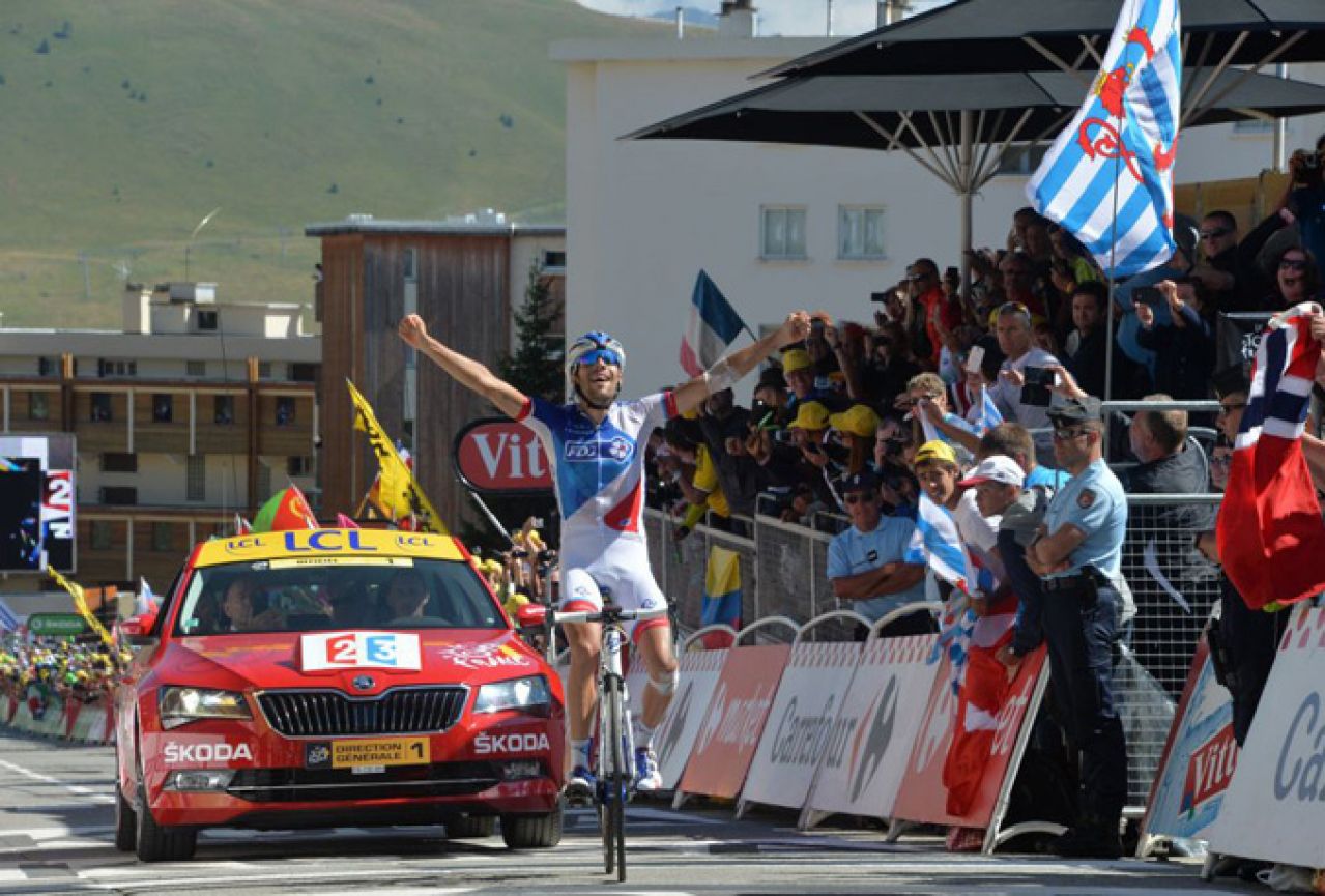 Francuz slavio na predzadnjoj etapi Toura, Froome obranio vodstvo