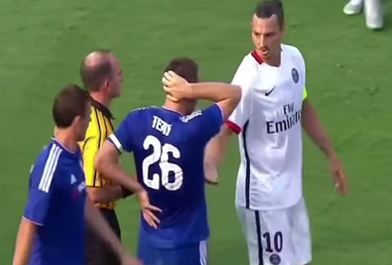 Ibrahimović brutalno nasrnuo na Terryja