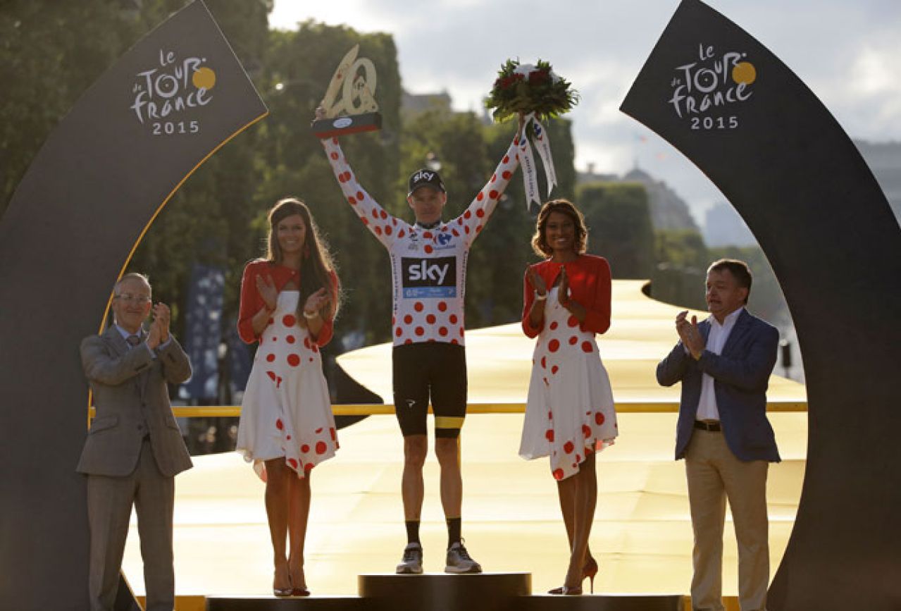 Froome osvojio najslavniju biciklističku utrku