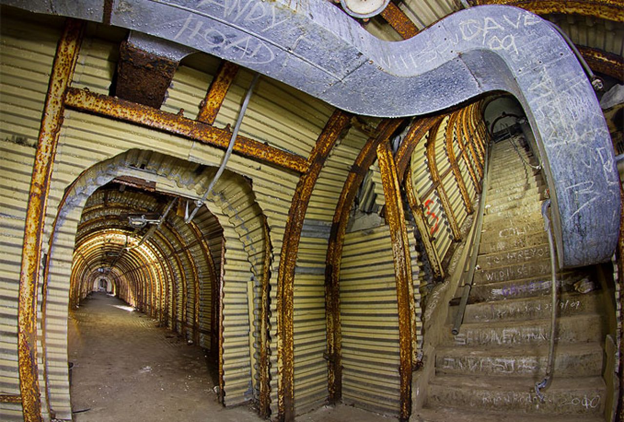Otvorena mreža tajnih ratnih tunela u Engleskoj