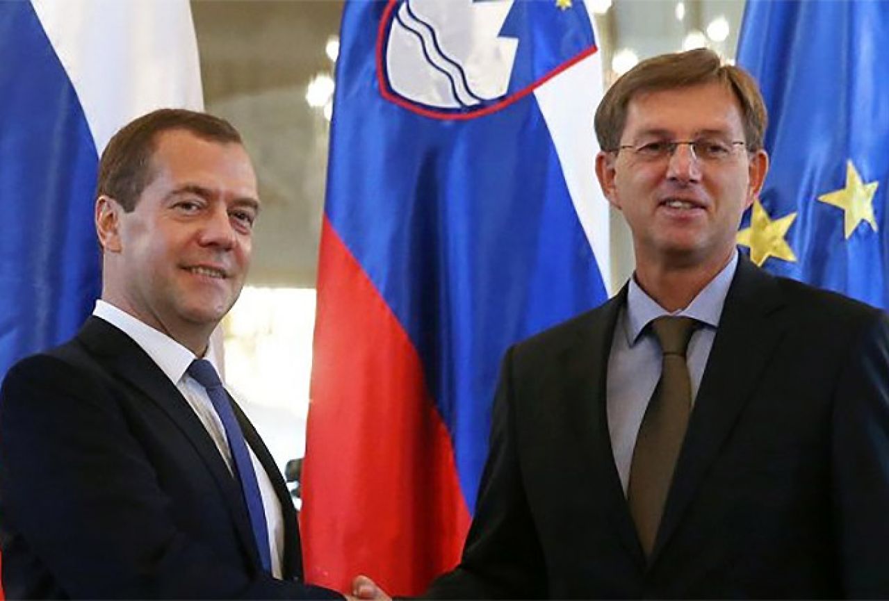 Medvedev i Cerar: Ukidanje sankcija Rusiji je u interesu svih