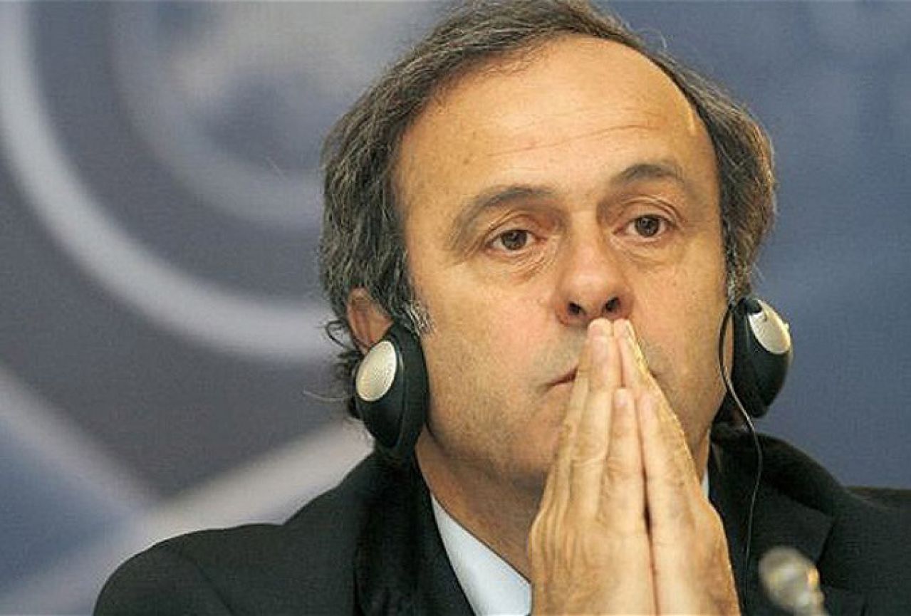 Platini želi mjesto predsjednika FIFA-e