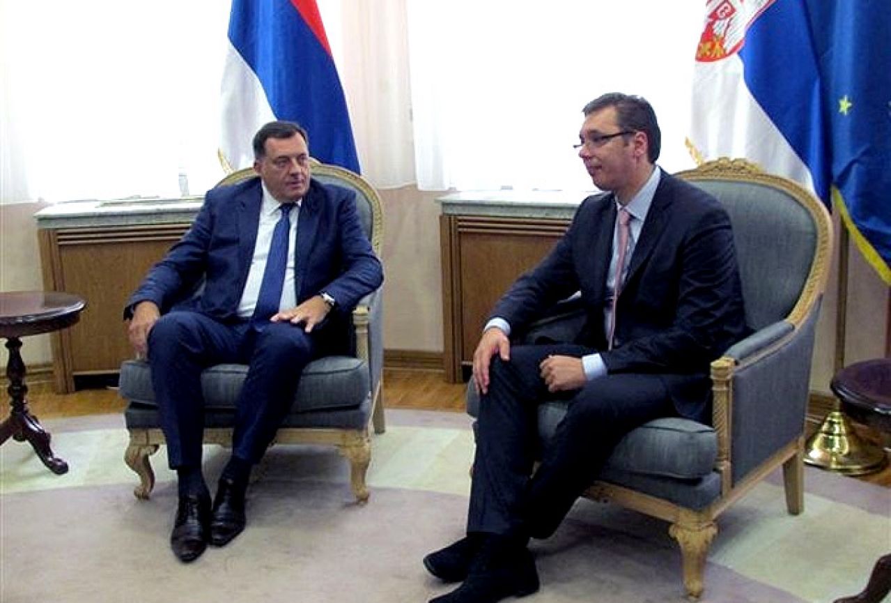 Vučić o referendumu u Republici Srpskoj