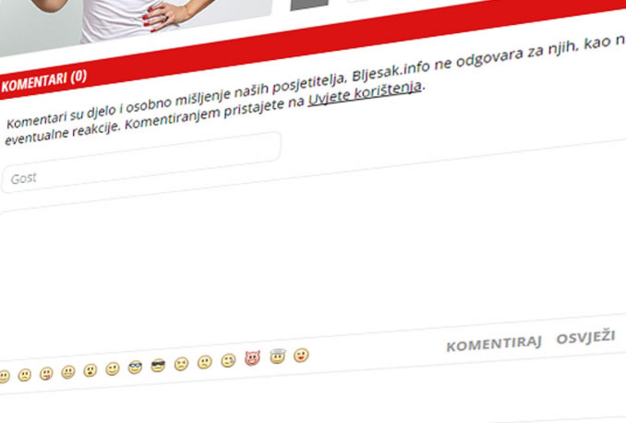 Povećan broj žalbi na govor mržnje u komentarima na portalima u BiH