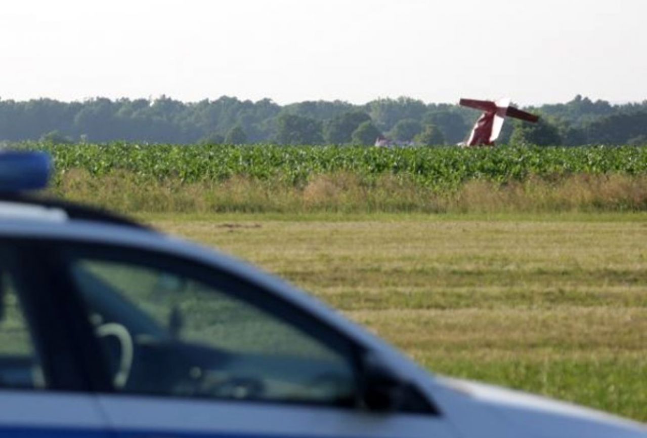 Hrvatska: U padu zrakoplova poginule dvije osobe