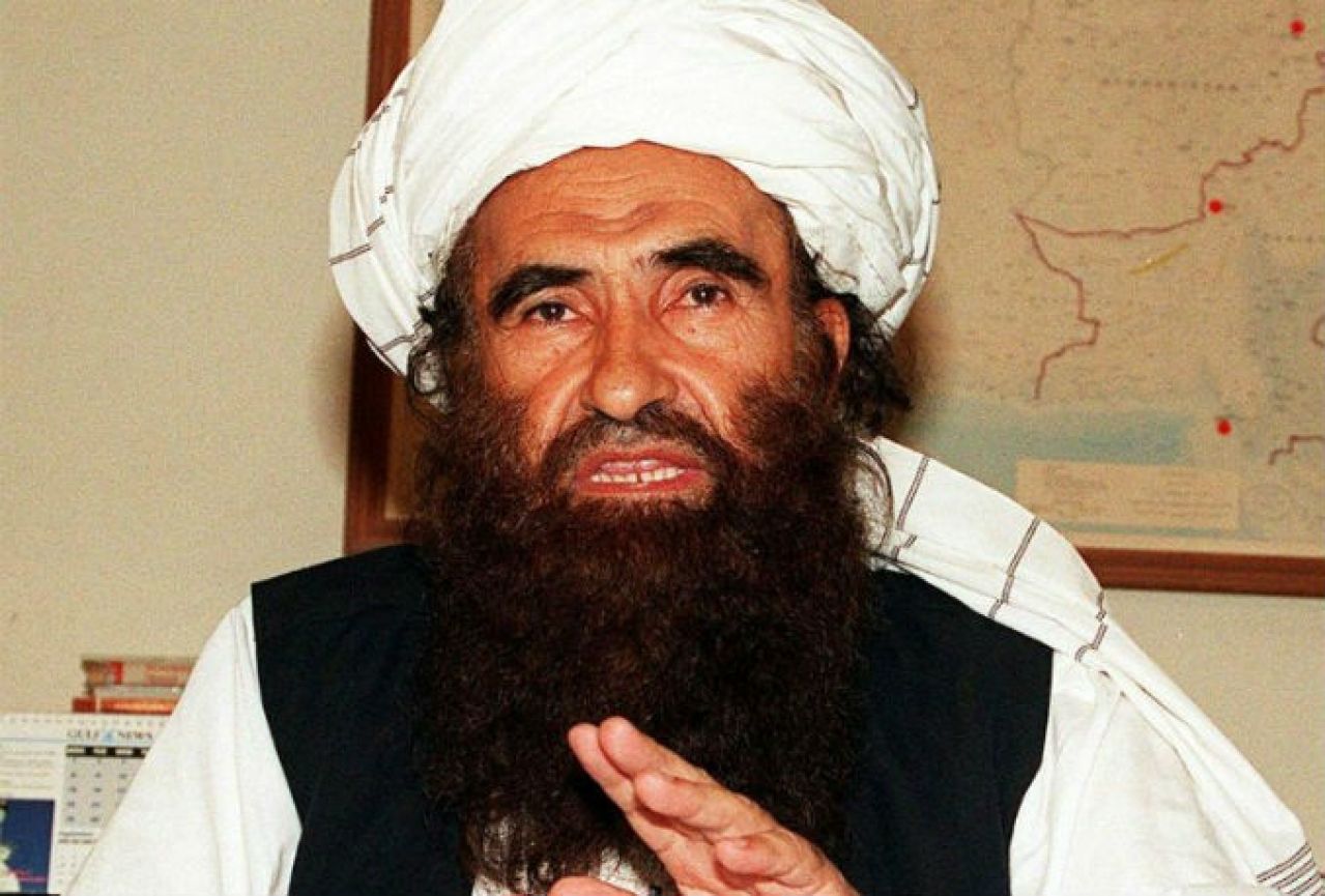 Talibani negirali vijest o smrti Haqqania