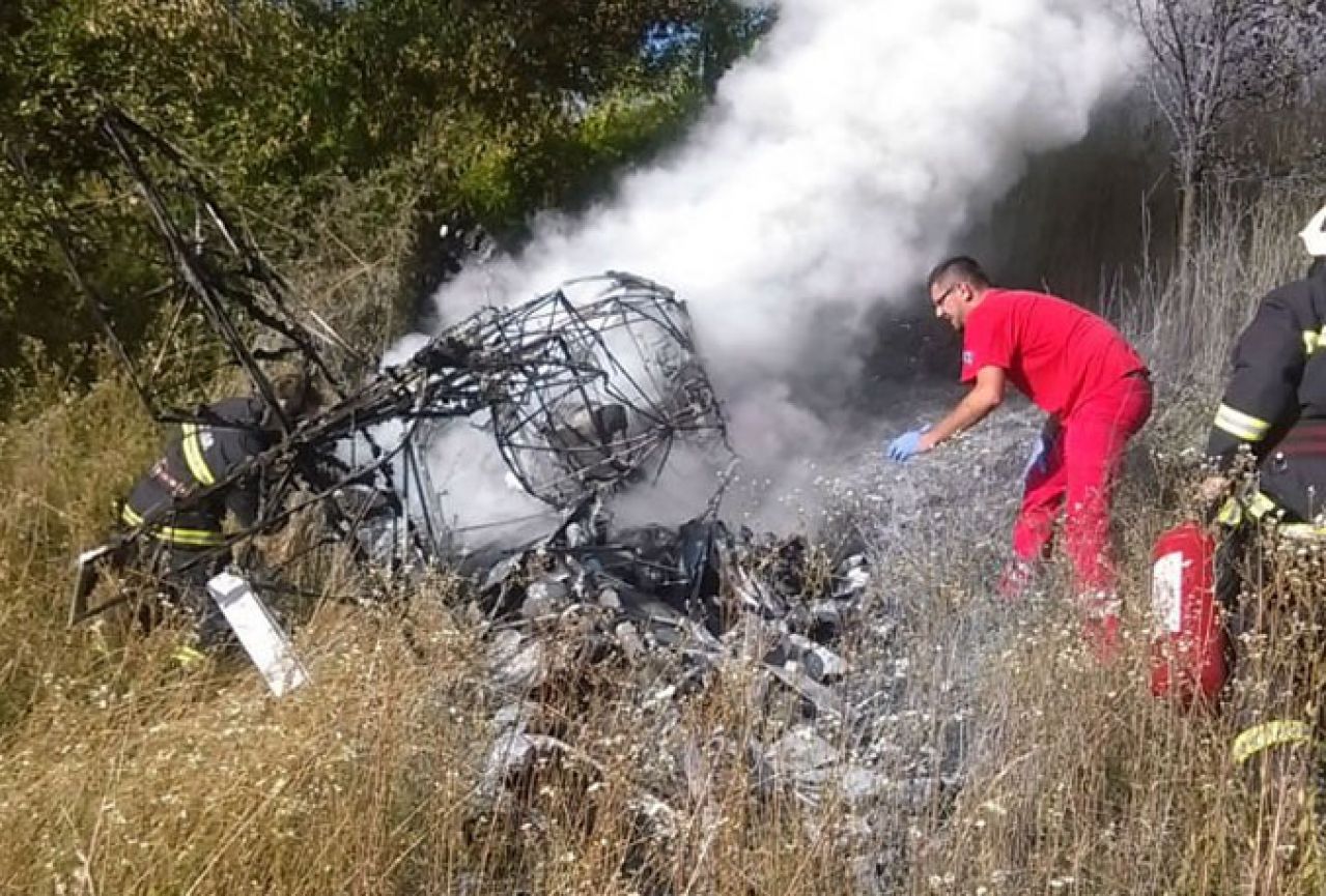 Hrvatska: Srušio se još jedan zrakoplov,  jedna osoba poginula