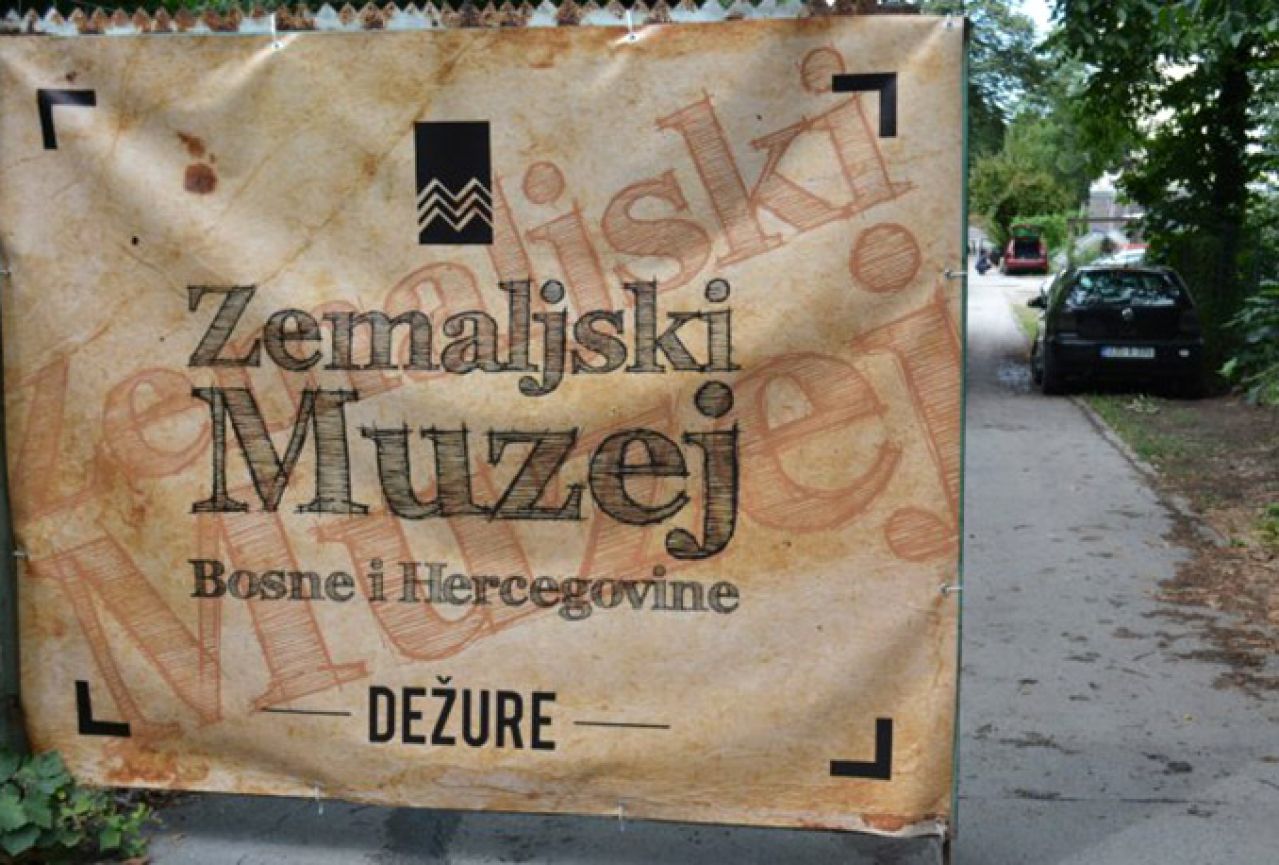 Počele "dežure" u Zemaljskom muzeju Bosne i Hercegovine: Muzej nije zaboravljen