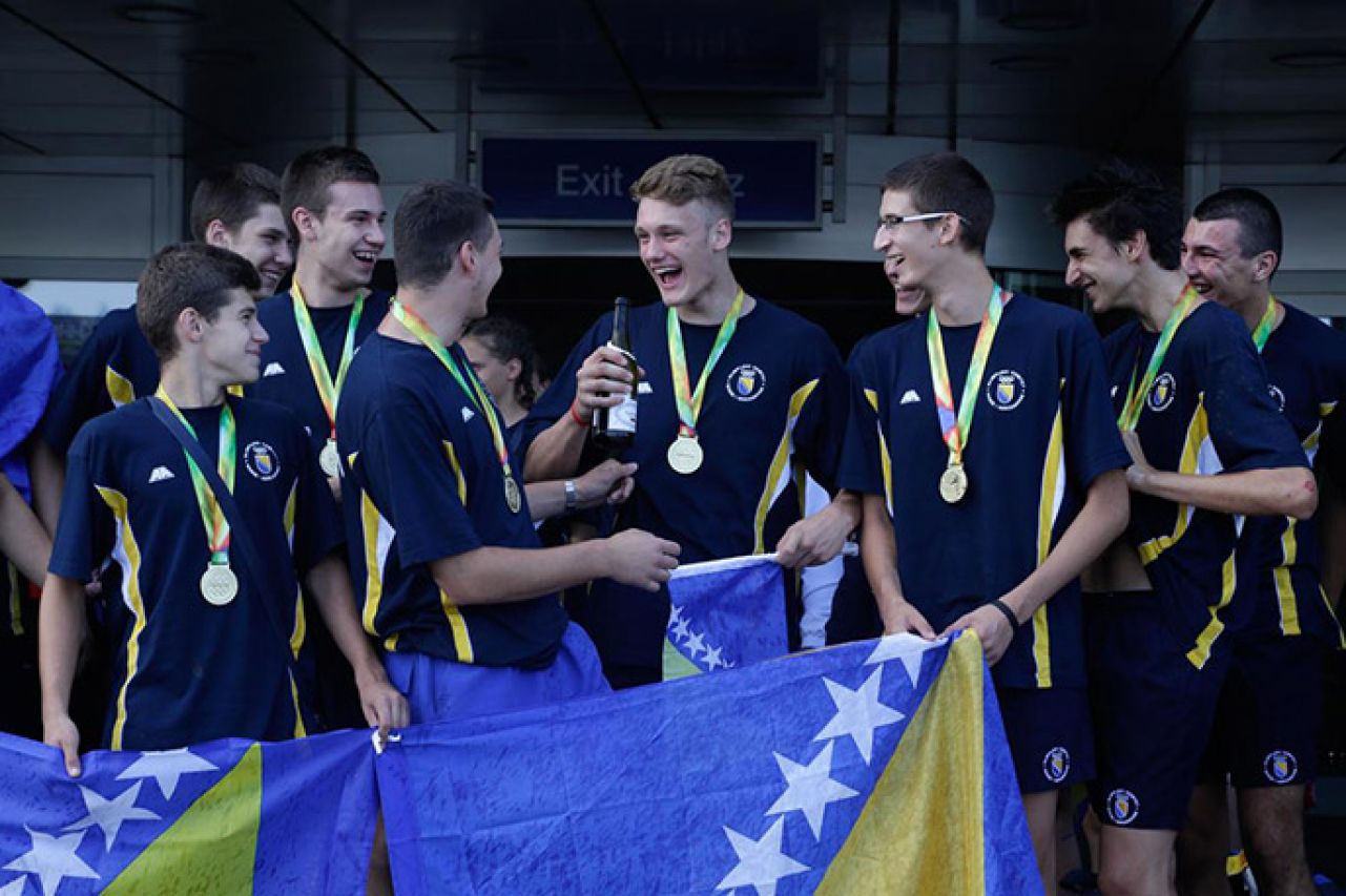 Zlatni kadeti doputovali na Europsko prvenstvo