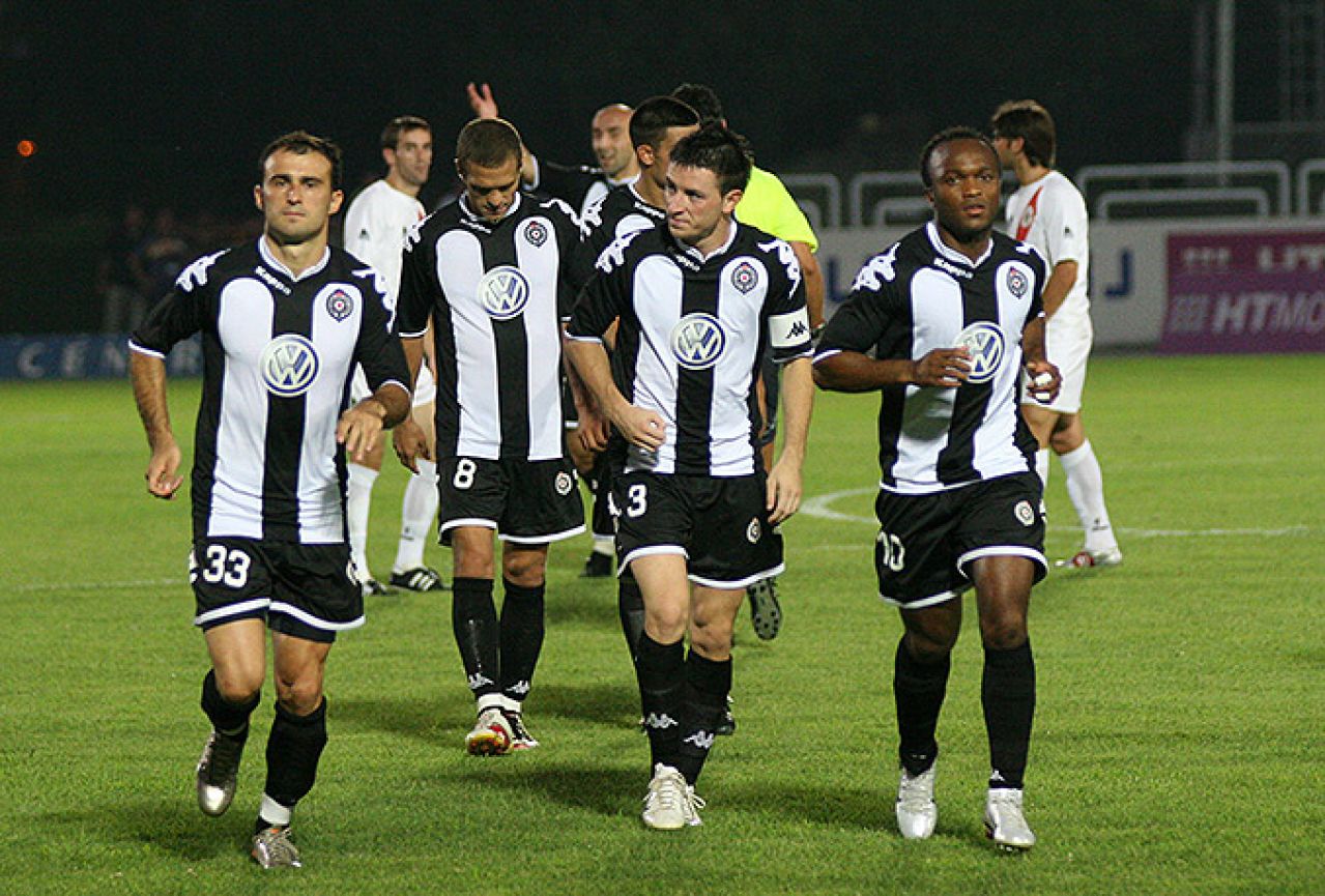 Partizan će utakmicu Lige prvaka početi minutom šutnje za Oluju