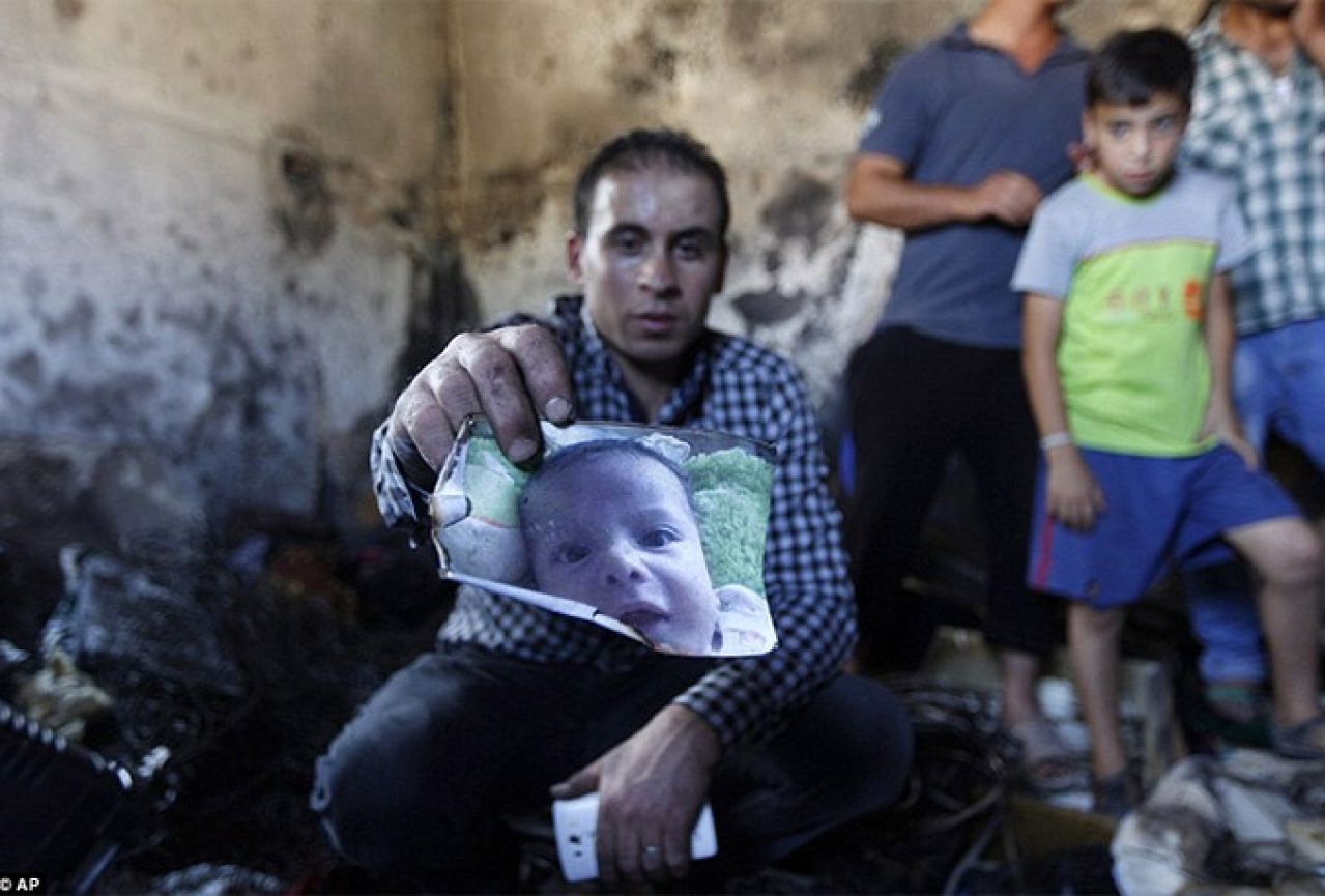 Ekstremističke židovske skupine spaljivanjem Palestinaca ''ubrzavaju dolazak Mesije''