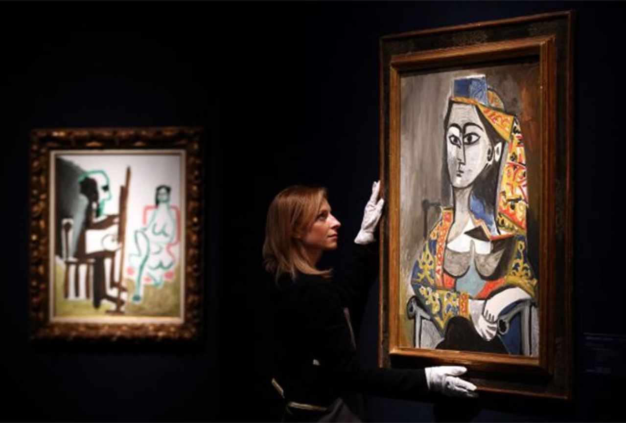Zaplijenjena Picassova slika vrijedna 25 milijuna eura