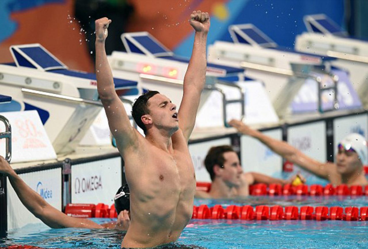 Kazan: Novi svjetski rekordi na svjetskom prvenstvu plivača