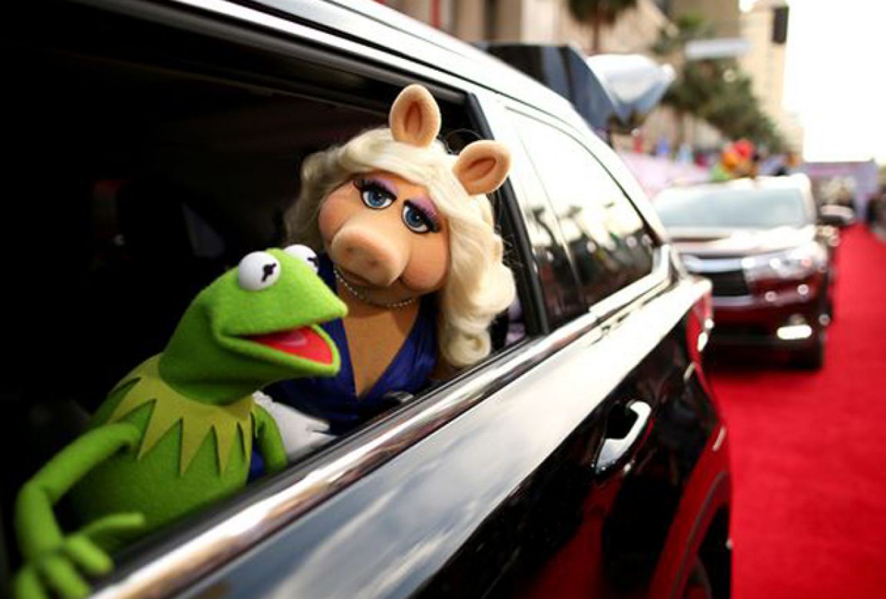 Razvode se Žabac Kermit i Miss Piggy