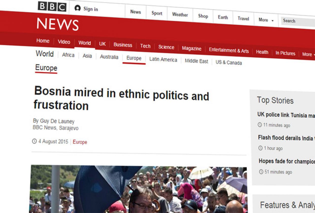 BBC o BiH: Kako je to uopće živjeti u državi...