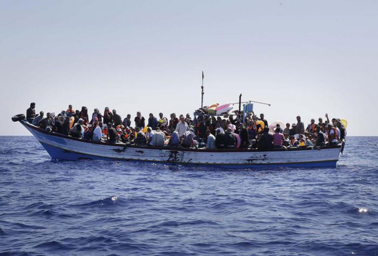 Spašeno oko 400 migranata u Mediteranskom moru