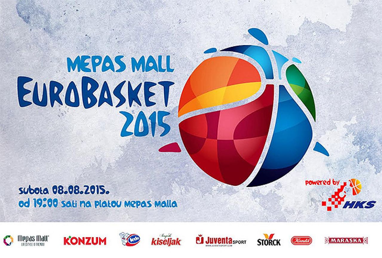 Mepas Mall Eurobasket 2015.