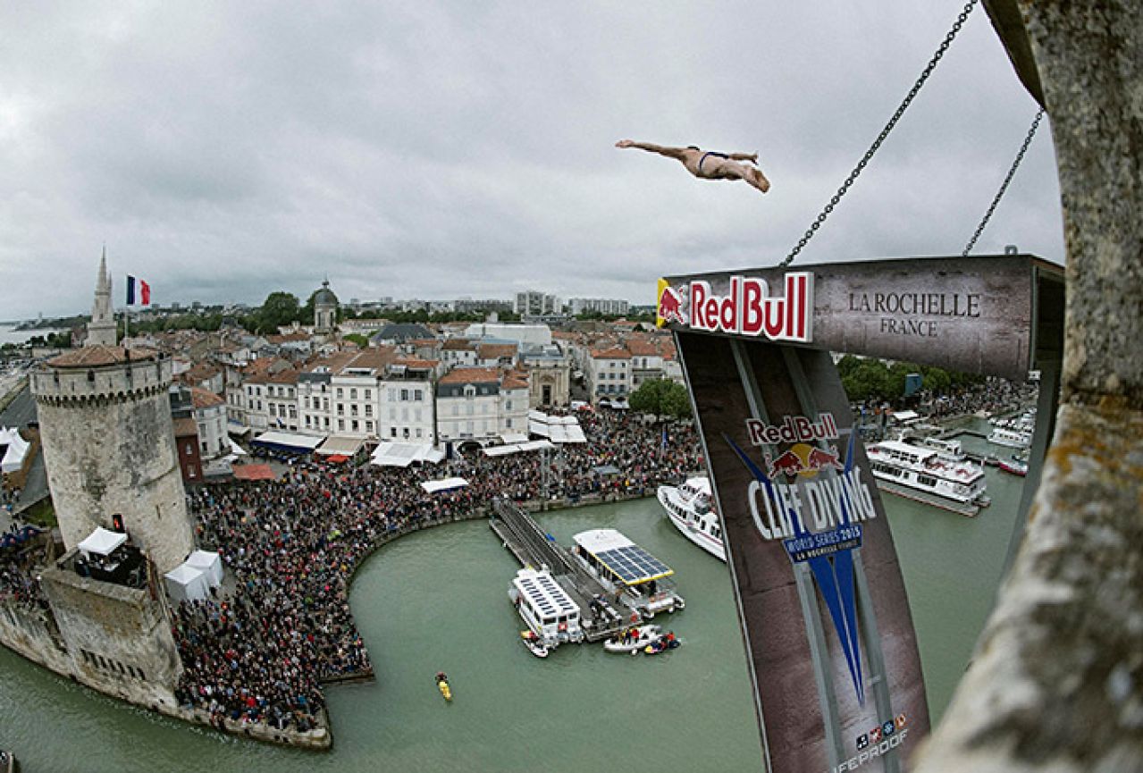 Red Bull Cliff Diving Svjetsko prvenstvo 2015 – kako se odvijala sezona