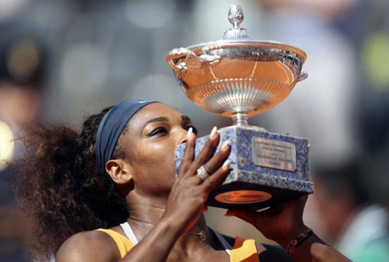 Serena i Nadal osvojili Rim