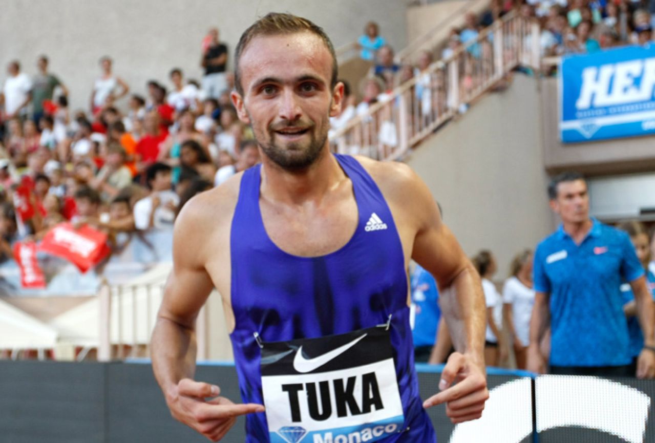 Amel Tuka i Zuzana Hejnova najbolji atletičari Europe u srpnju