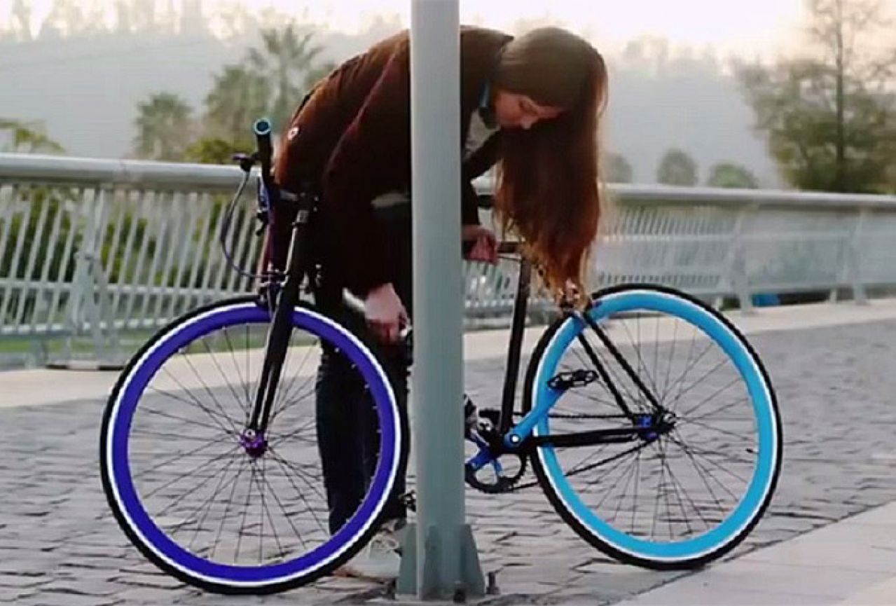 Osmišljen bicikl koji je nemoguće ukrasti