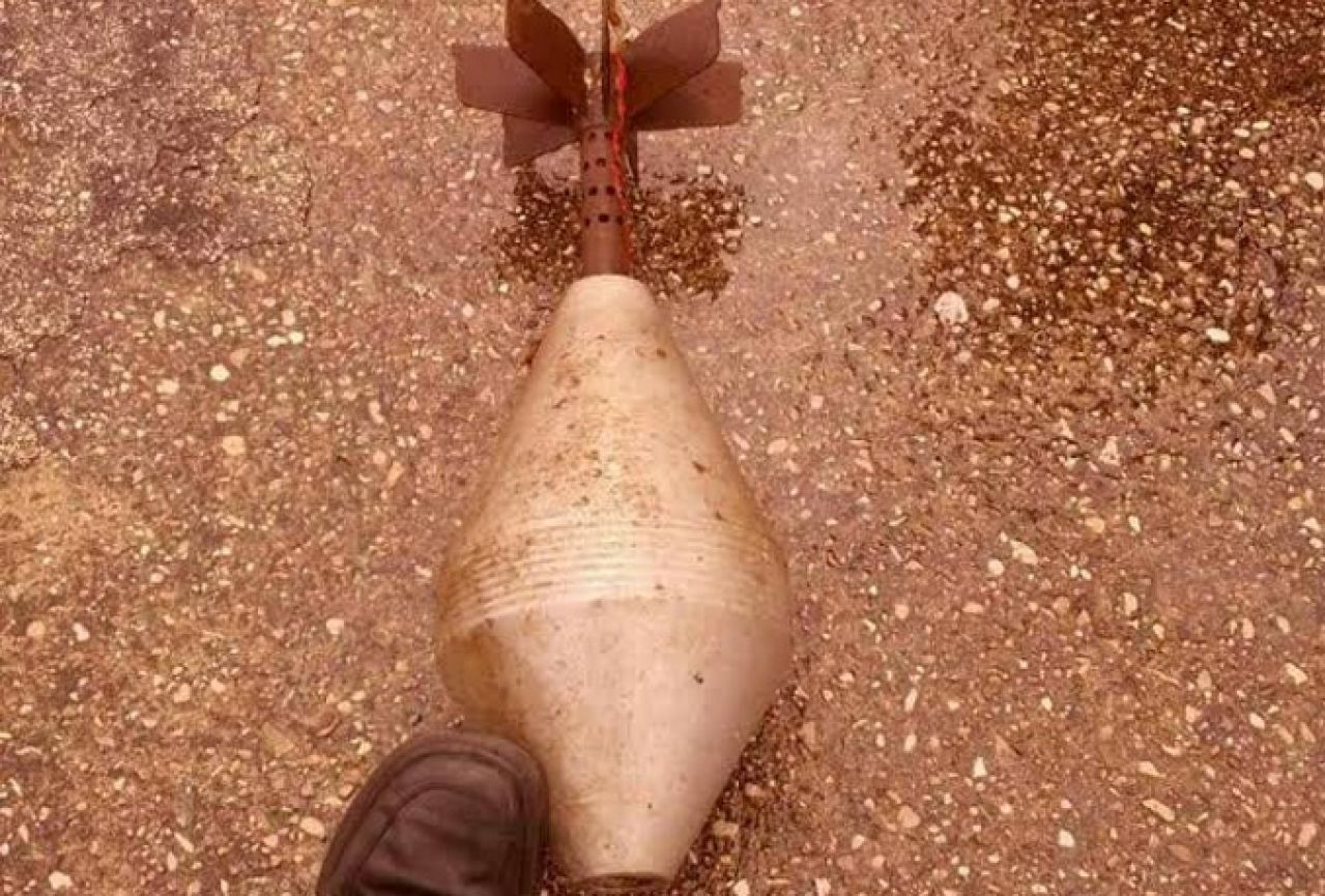 Pronađene granate u Gubavici i u Trebižatu