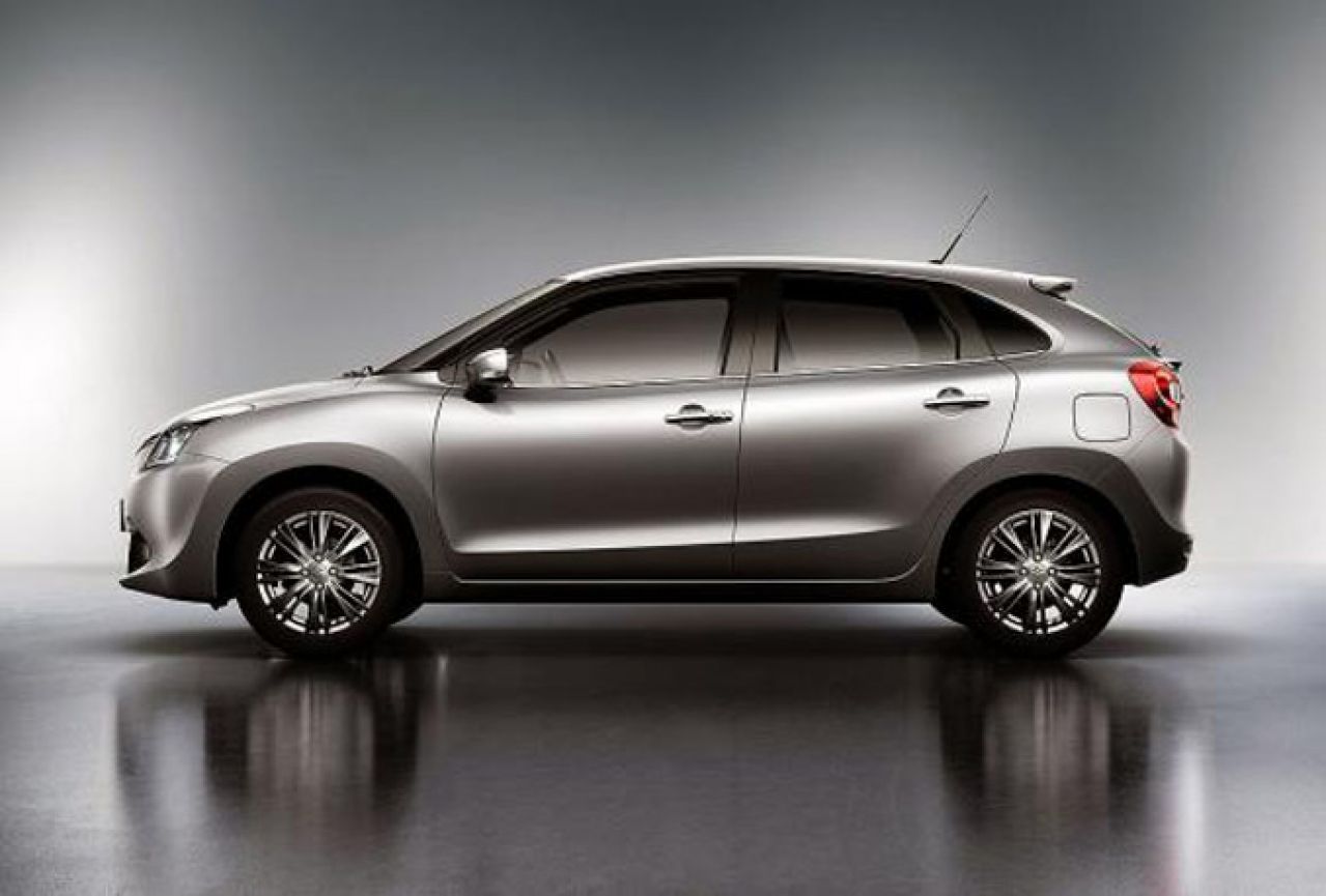 Suzuki predstavlja novi model - Baleno