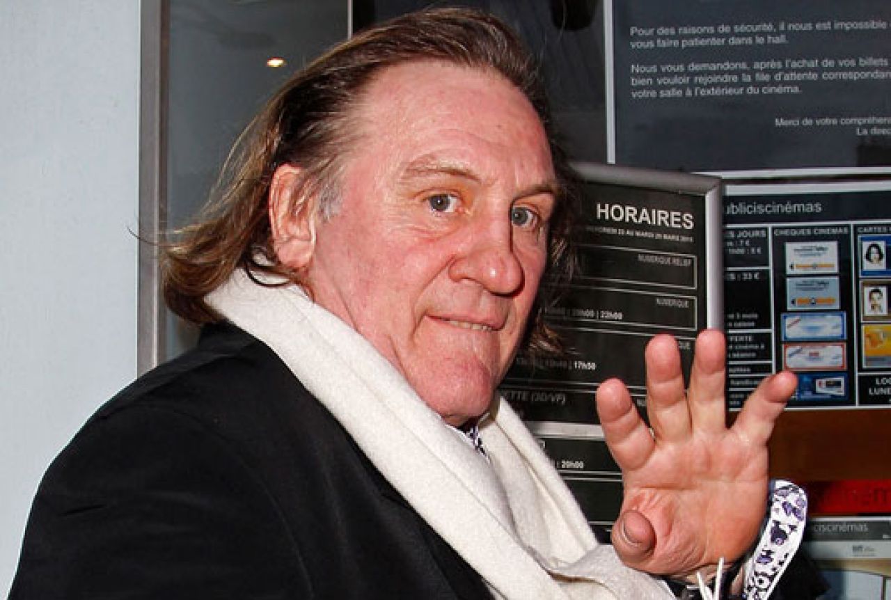 Depardieu na crnoj listi