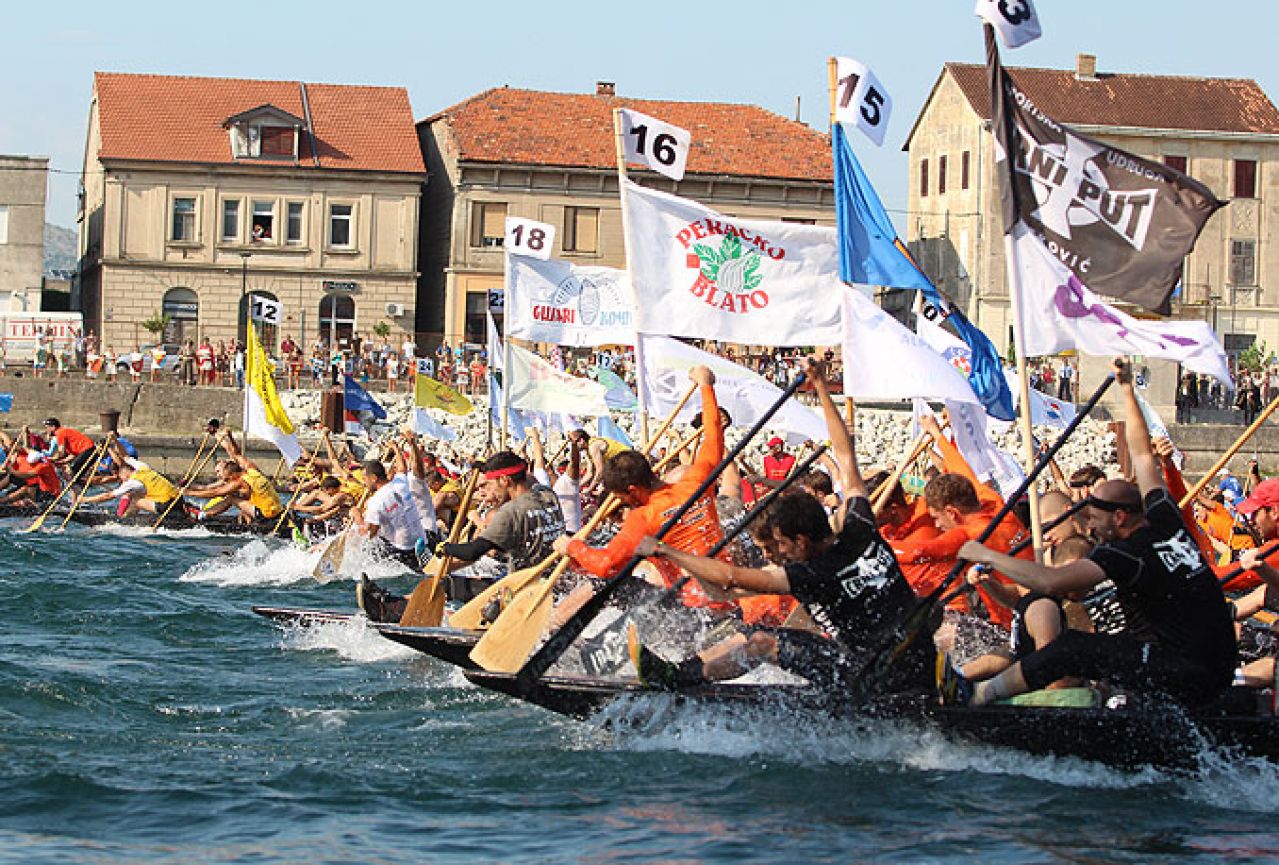 Ekipa Stabline pobjednik 18. Maratona lađa na Neretvi