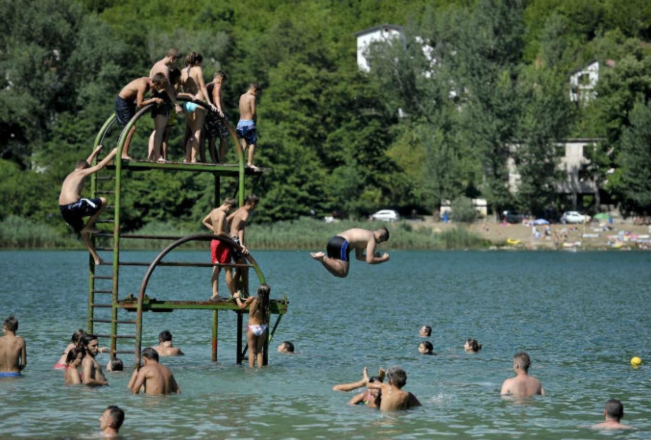 Boračko jezero: Utopio se 23-godišnjak