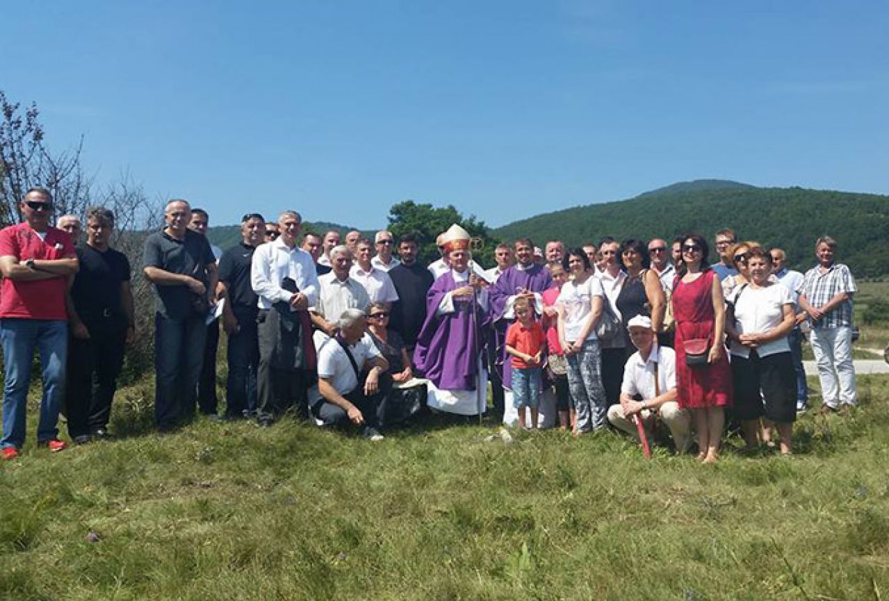 U mjestu Krnjeuša služena misa nakon 74 godine