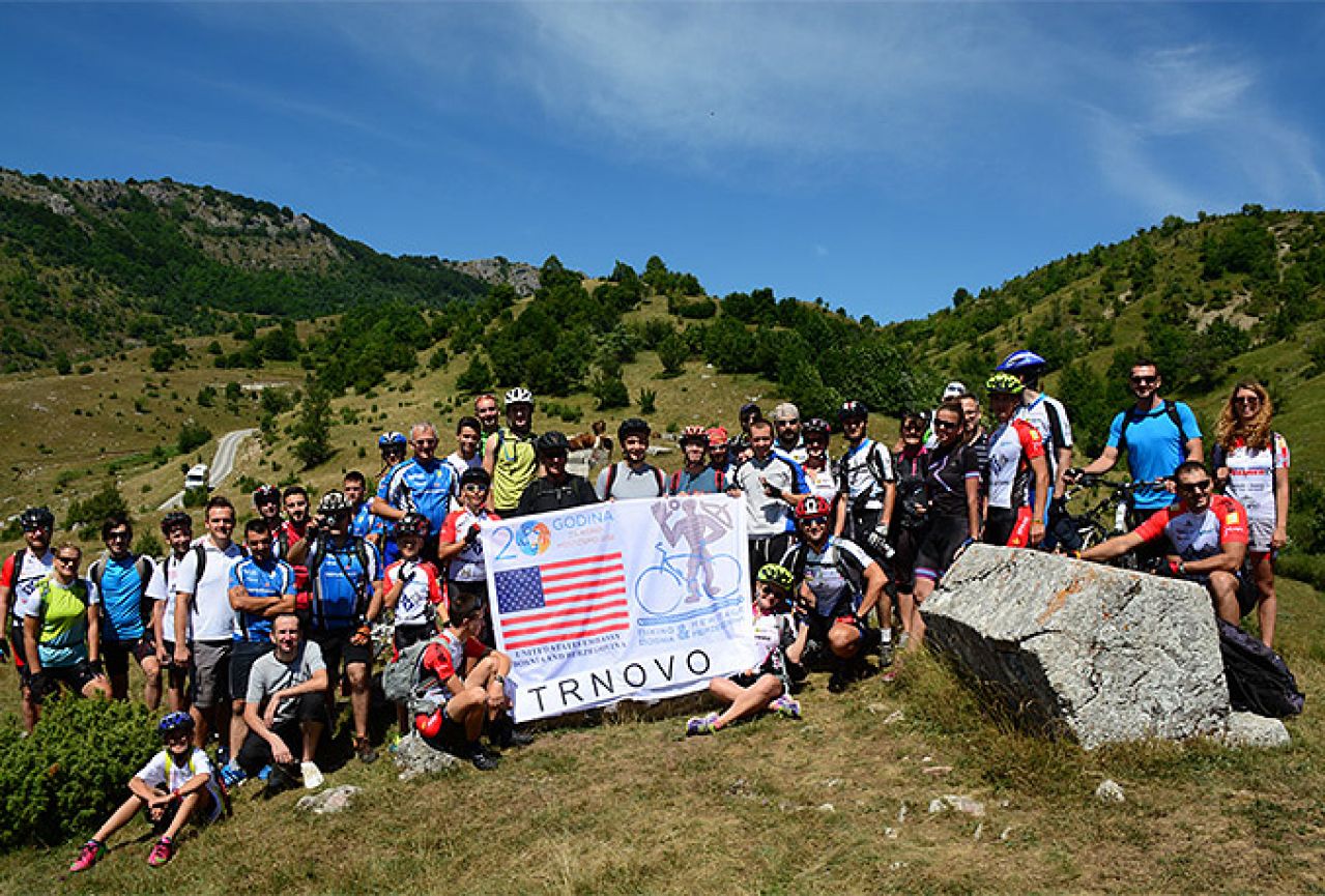 ''Biking &Heritage'': Susret mladih biciklista iz Sarajeva, Mostara i Vlasenice