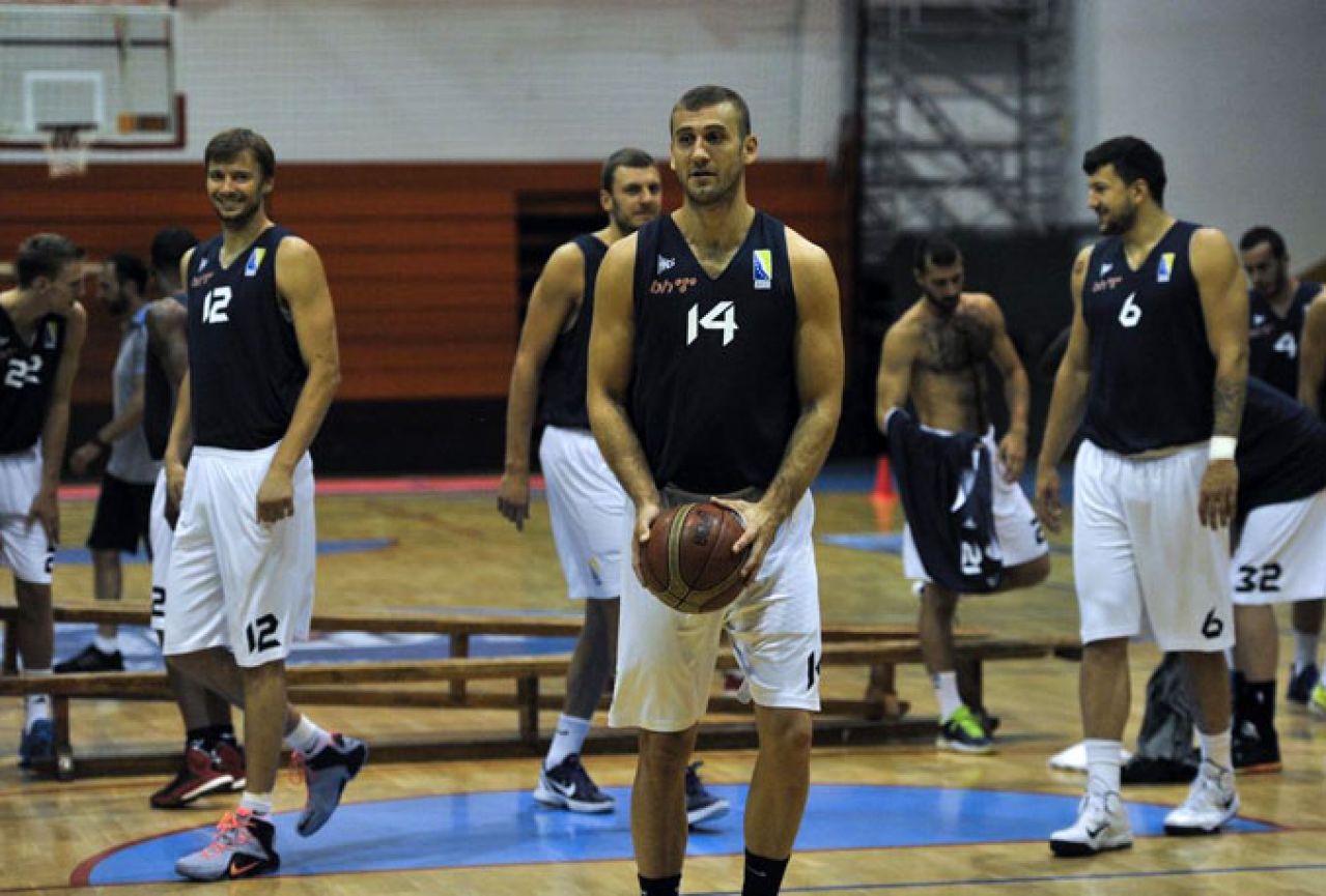 Košarkaška reprezentacija BiH na jakom turniru u Istanbulu