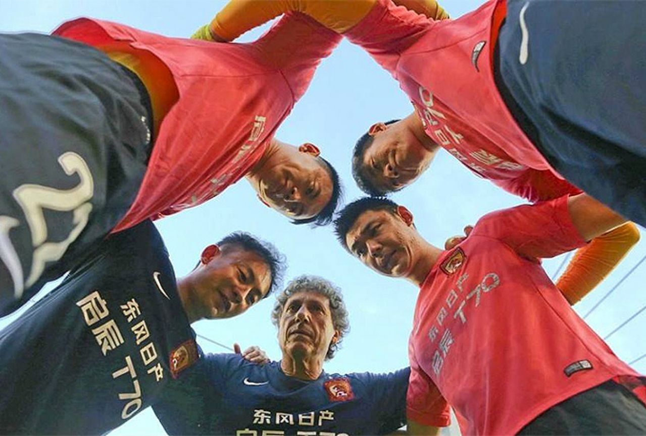 Kineski nogometaši dobivaju 'pametne majice'