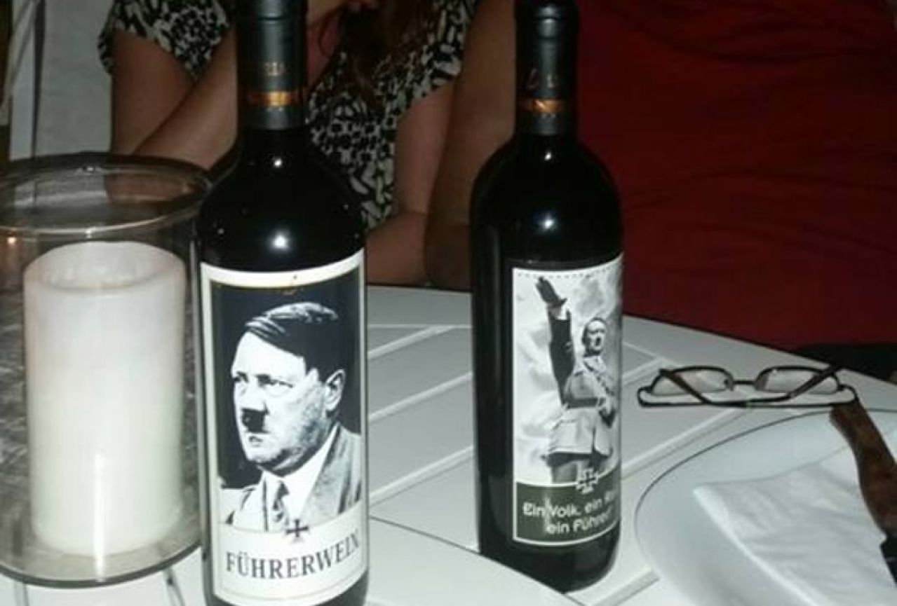 Glavaš s Hitlerovim vinom: Svastika je savršenstvo