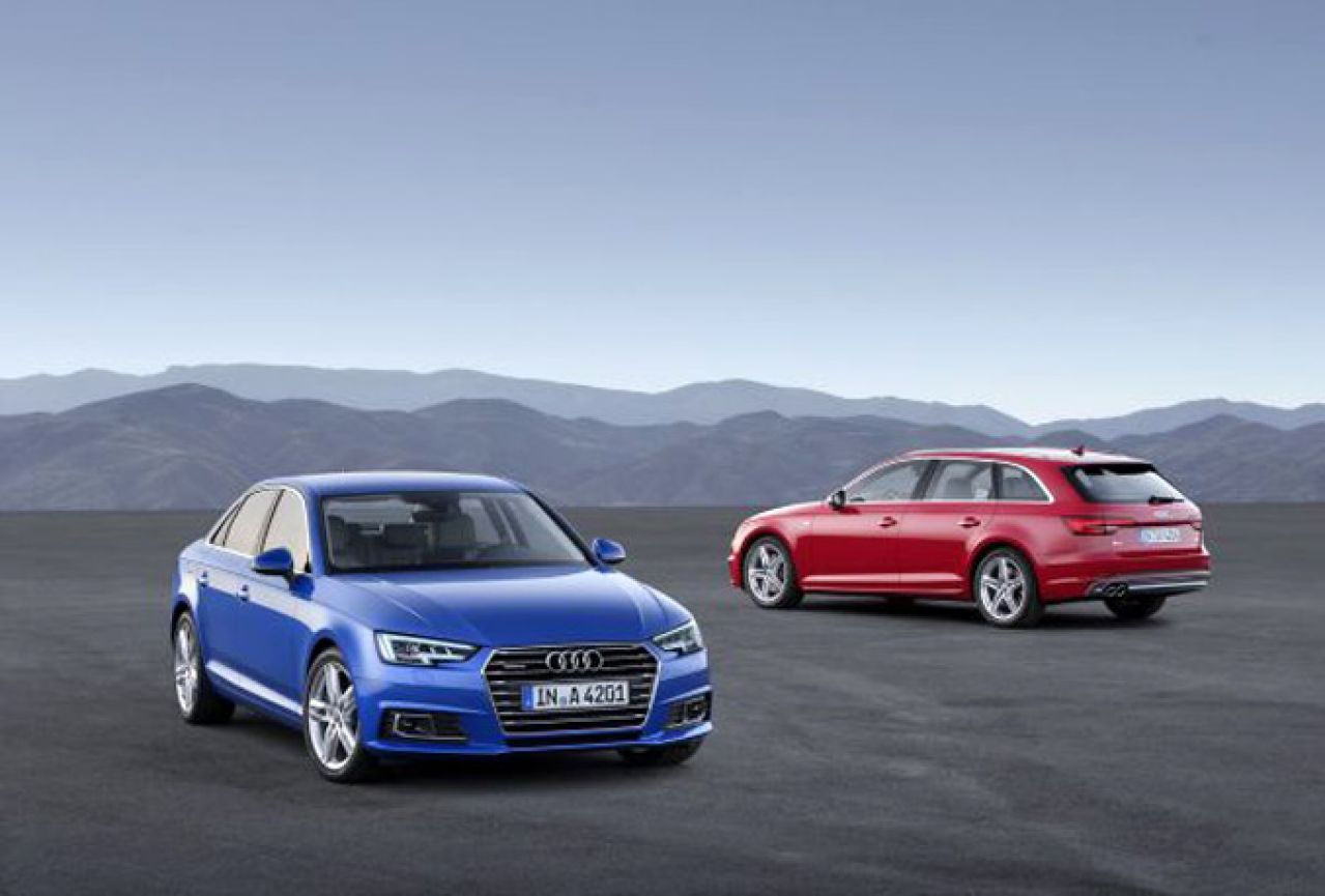 Od danas moguće naručiti novu verziju Audija A4