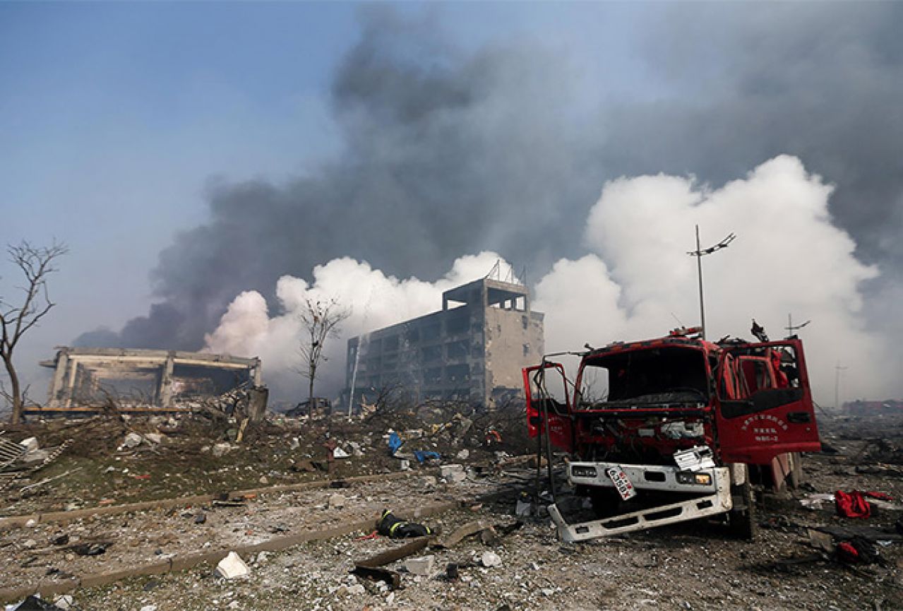 Znanstvenici "šokirani" snagom eksplozija u Tianjinu