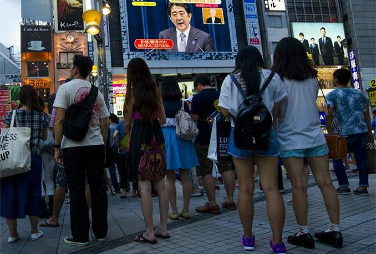 Abe duboko zažalio zbog japanskih zločina, ali izostavio ispriku