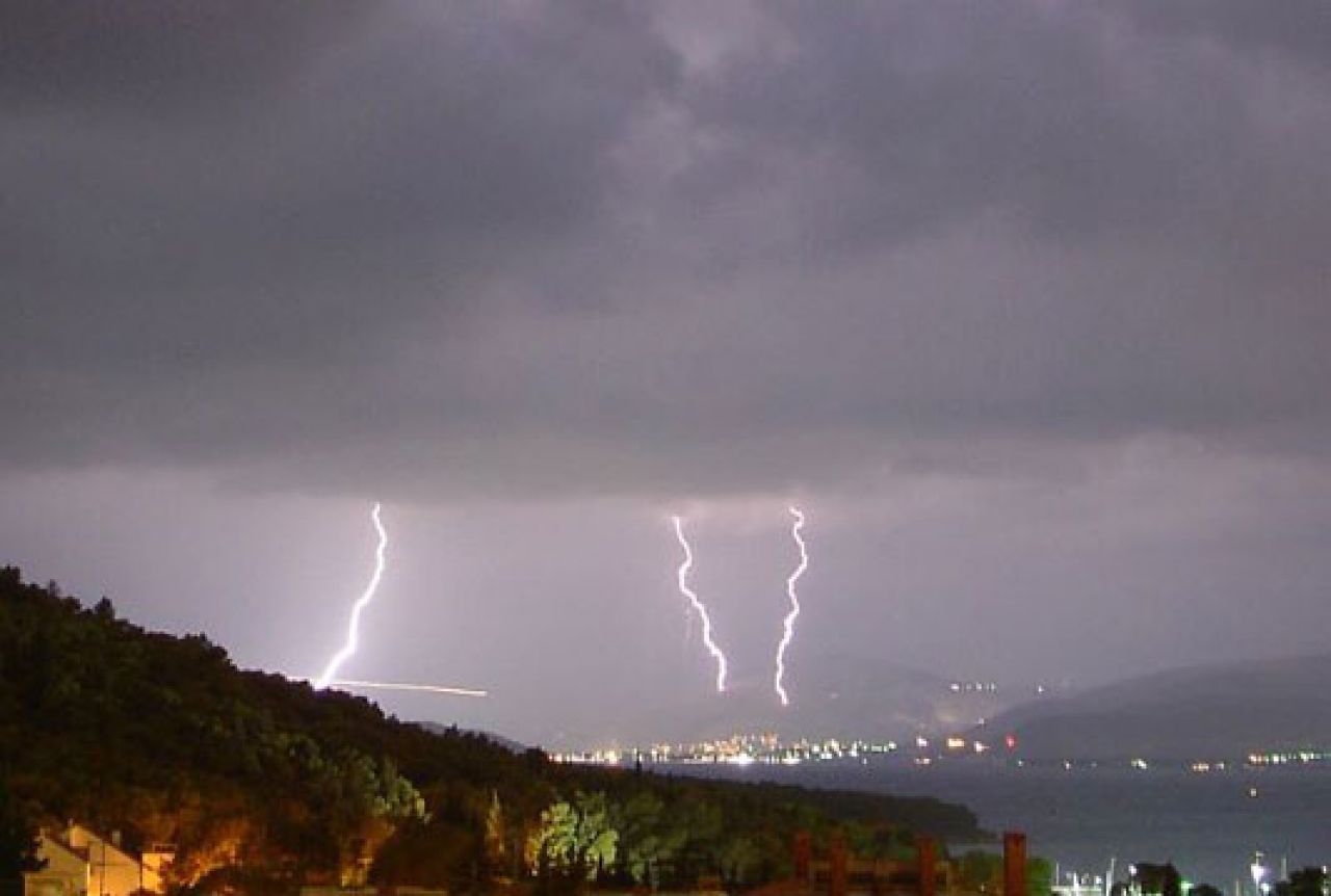 U BiH pretežno oblačno vrijeme, u Mostaru upaljen žuti meteoalarm