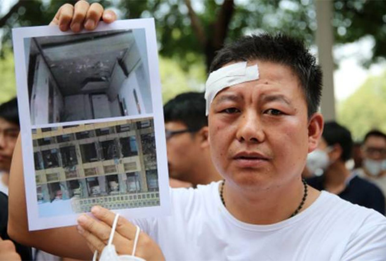 Kinezi traže odštetu za uništene domove u Tianjanu