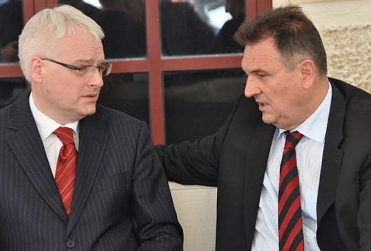 Josipović i Čačić zajedno na izbore