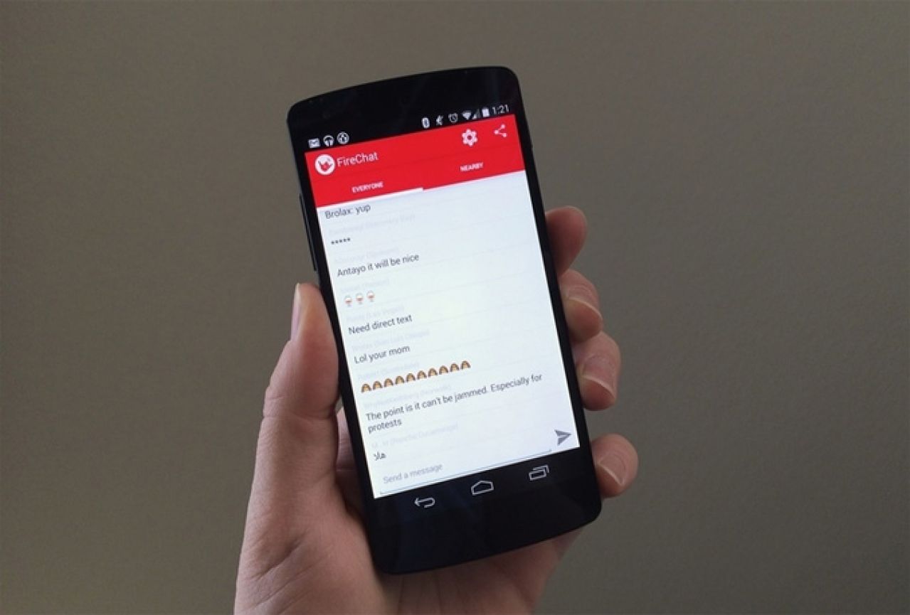 Ovo je aplikacija koja će vam omogućiti da poruke šaljete u potpunosti besplatno