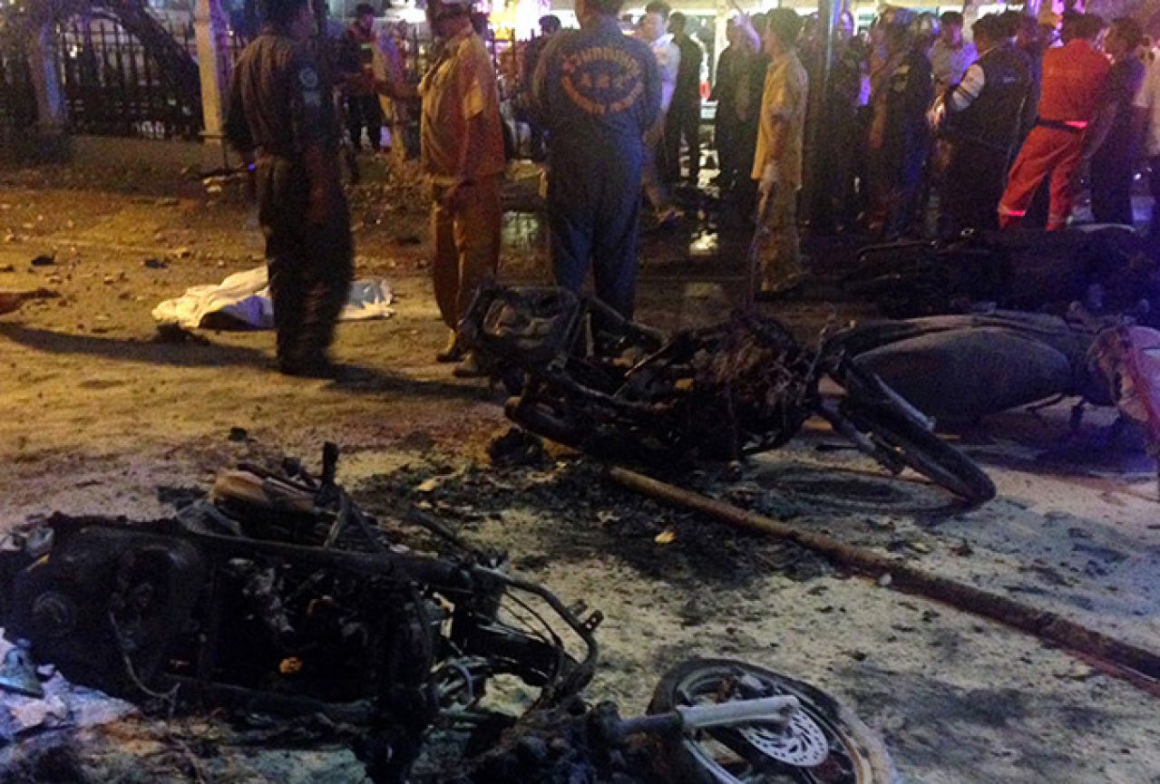 Bangkok: U eksploziji poginula 21 osoba, više od 120 ozlijeđenih
